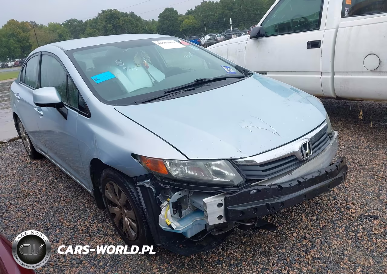2012 Honda Civic Sdn Lx