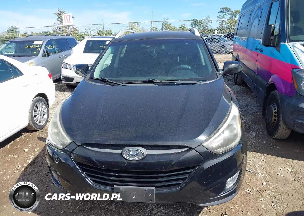 2015 Hyundai Tucson Se VIN:KM8JUCAG2FU044052 - 12