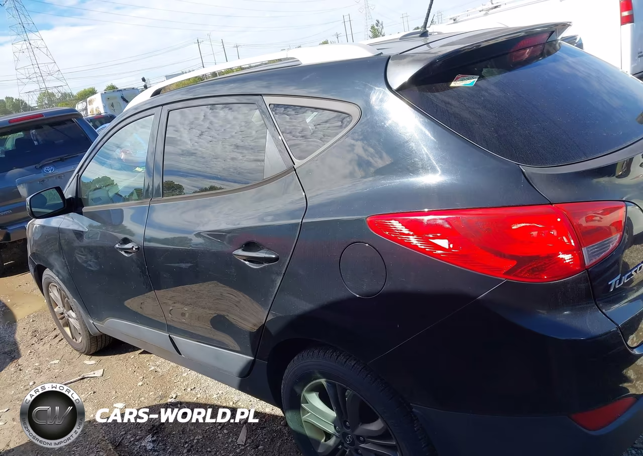 2015 Hyundai Tucson Se VIN:KM8JUCAG2FU044052 - 14