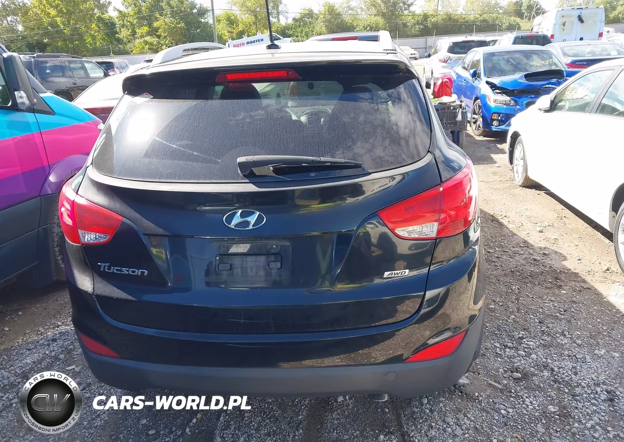 2015 Hyundai Tucson Se VIN:KM8JUCAG2FU044052 - 16