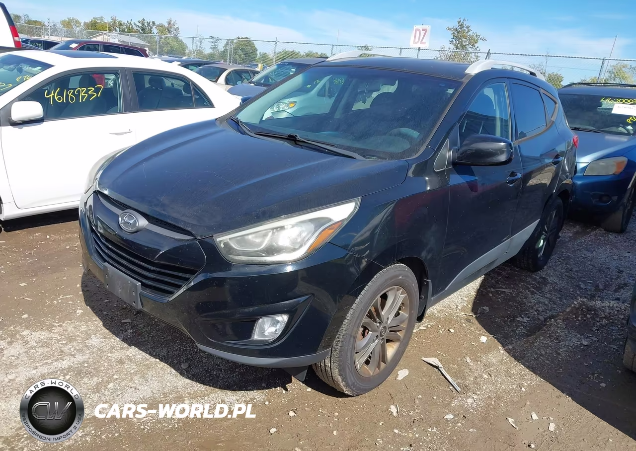 2015 Hyundai Tucson Se VIN:KM8JUCAG2FU044052 - 2