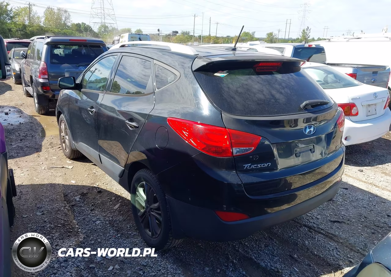 2015 Hyundai Tucson Se VIN:KM8JUCAG2FU044052 - 3