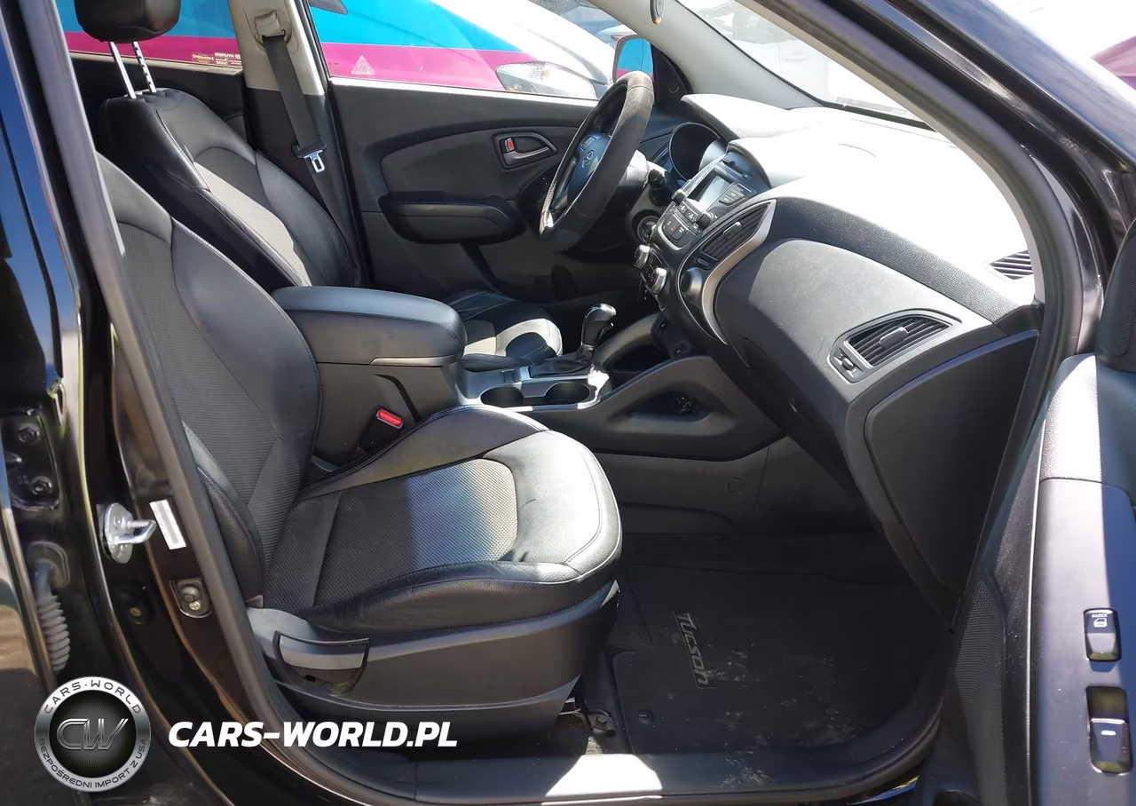 2015 Hyundai Tucson Se VIN:KM8JUCAG2FU044052 - 5