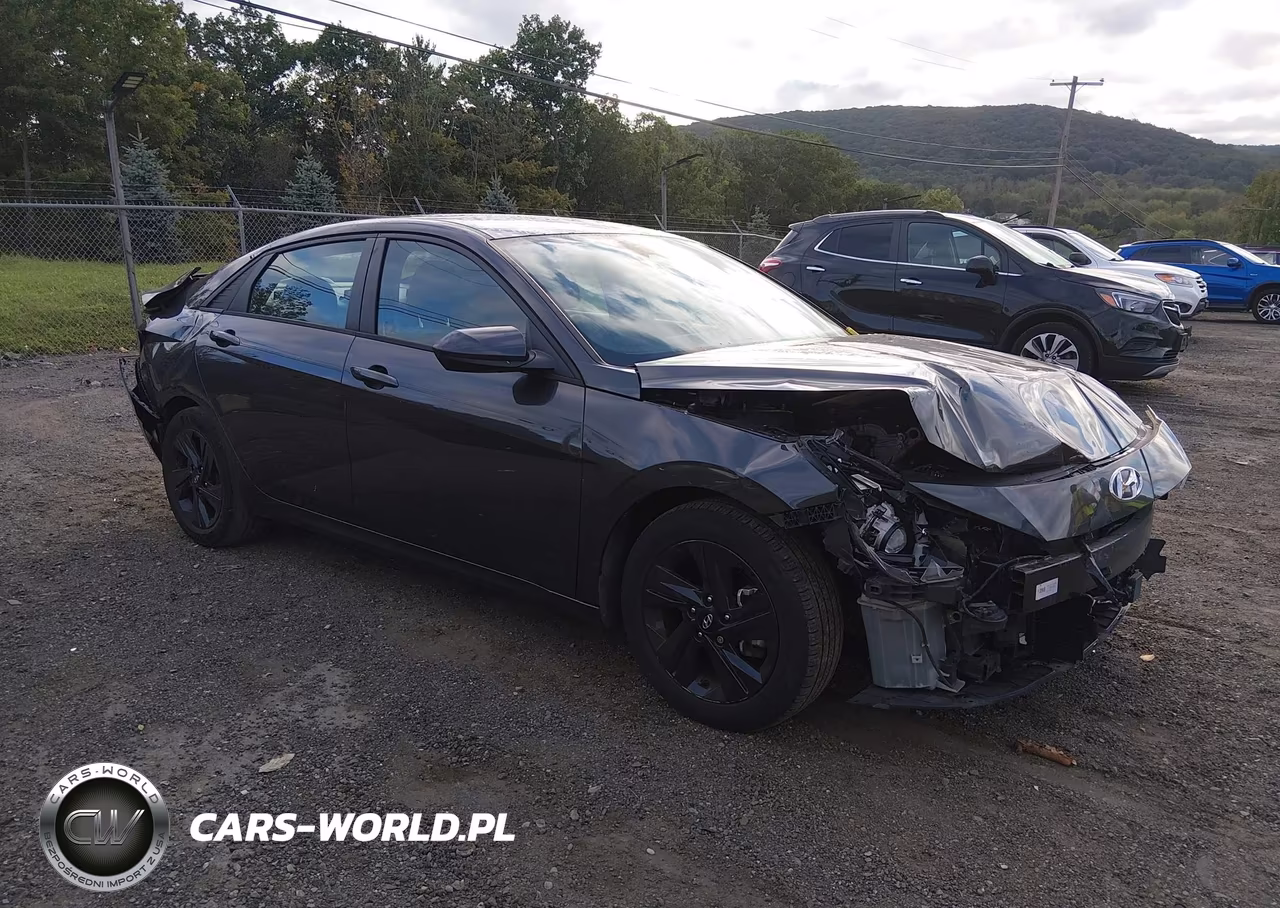 2021 Hyundai Elantra Sel