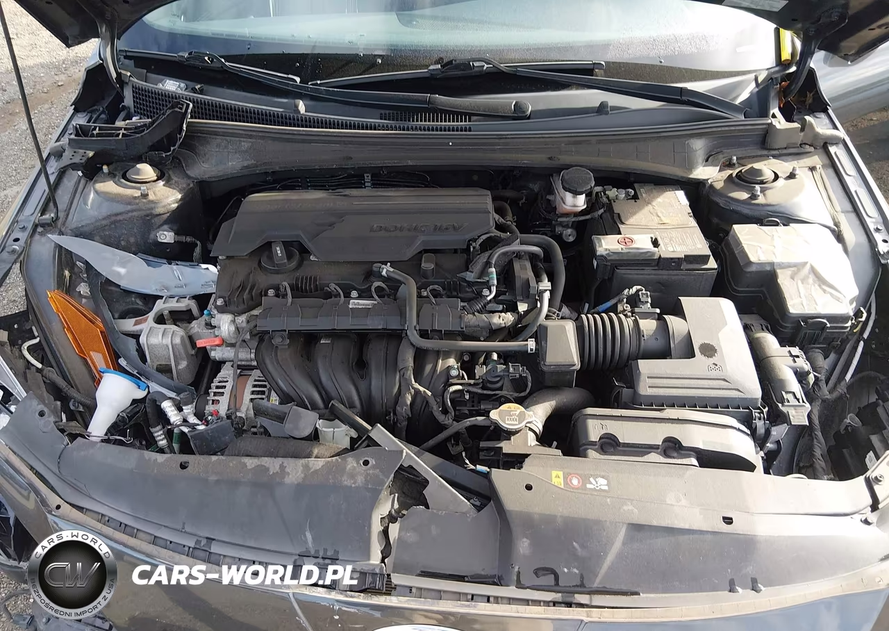 2021 Hyundai Elantra Sel VIN:5NPLS4AG2MH012654 - 10