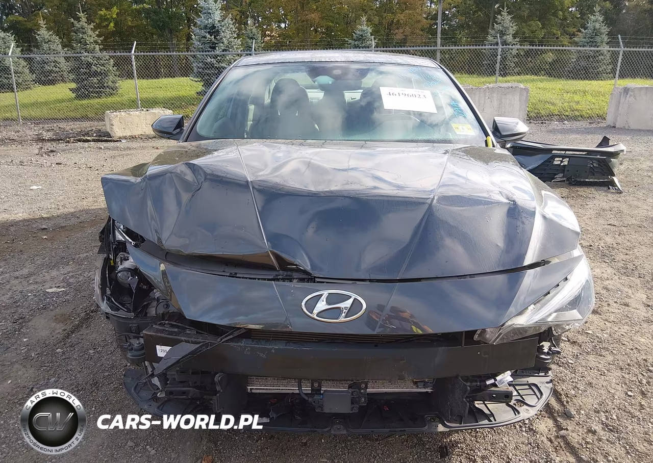 2021 Hyundai Elantra Sel VIN:5NPLS4AG2MH012654 - 13