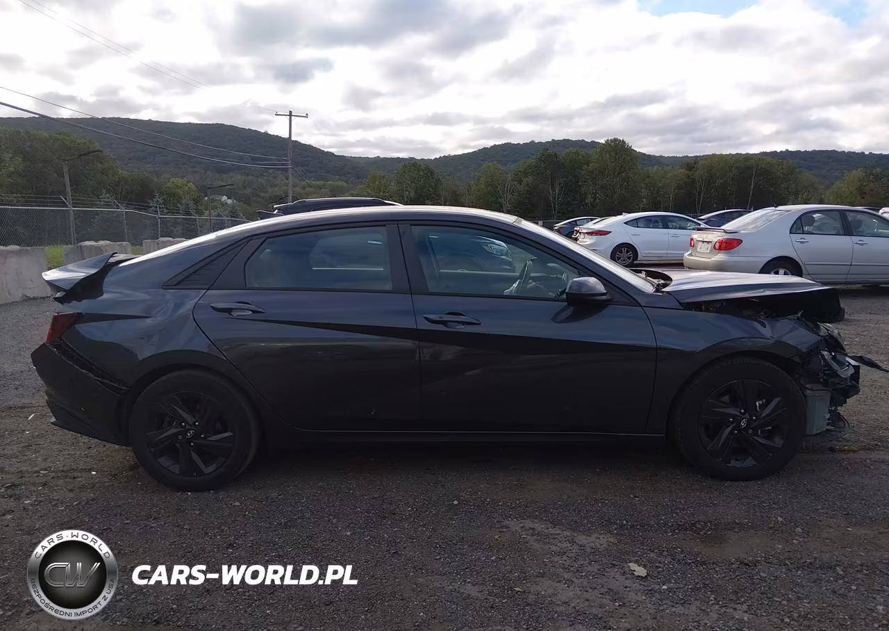 2021 Hyundai Elantra Sel VIN:5NPLS4AG2MH012654 - 14