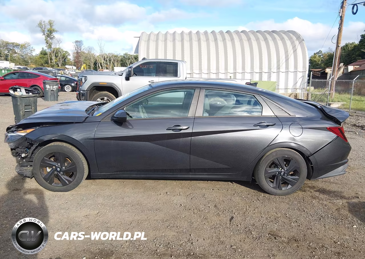2021 Hyundai Elantra Sel VIN:5NPLS4AG2MH012654 - 15