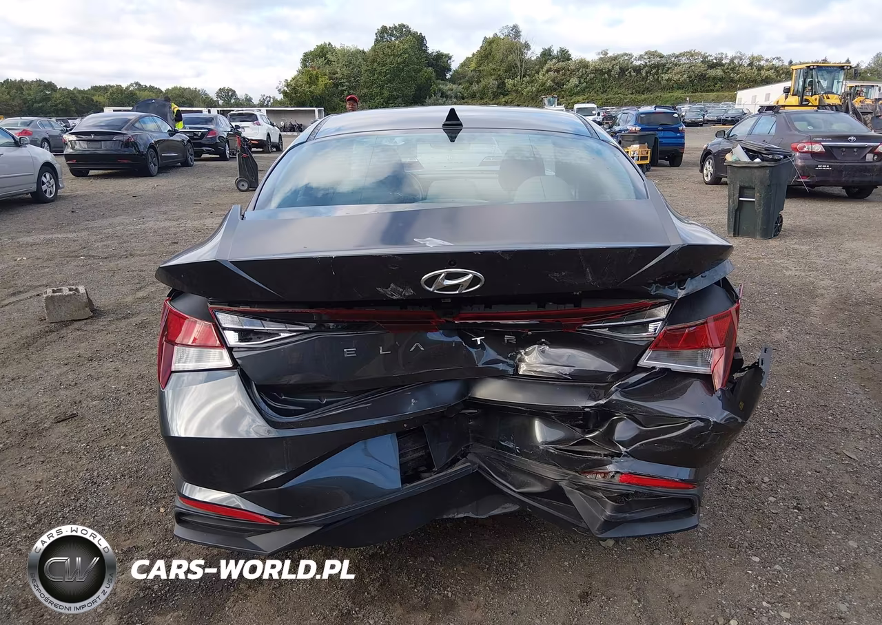 2021 Hyundai Elantra Sel VIN:5NPLS4AG2MH012654 - 17