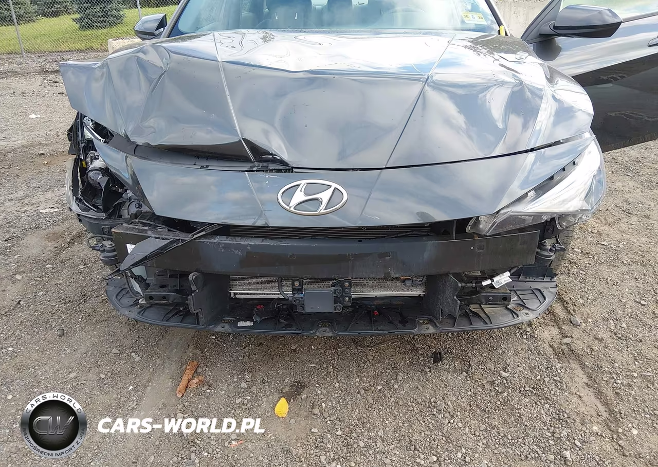 2021 Hyundai Elantra Sel VIN:5NPLS4AG2MH012654 - 6