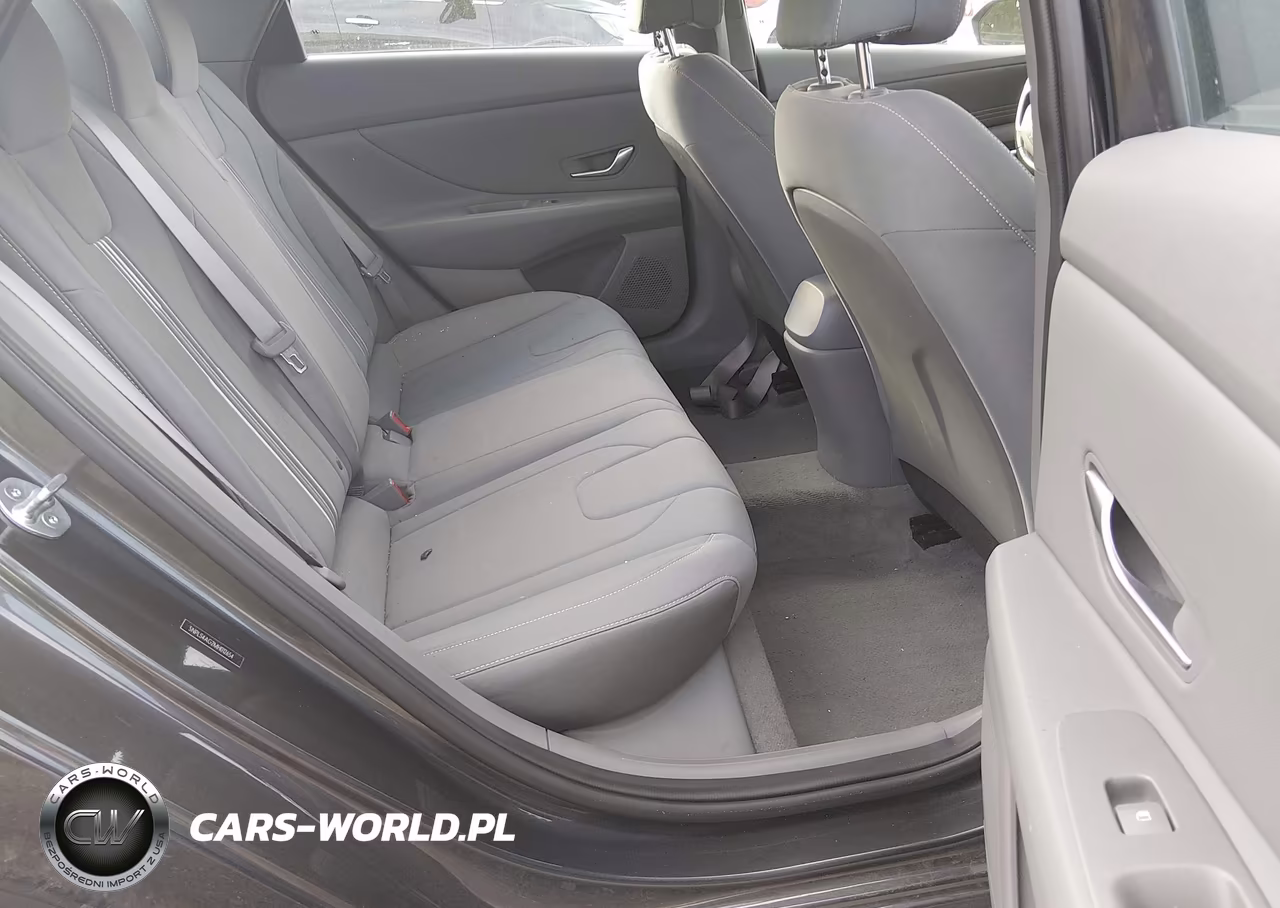 2021 Hyundai Elantra Sel VIN:5NPLS4AG2MH012654 - 8
