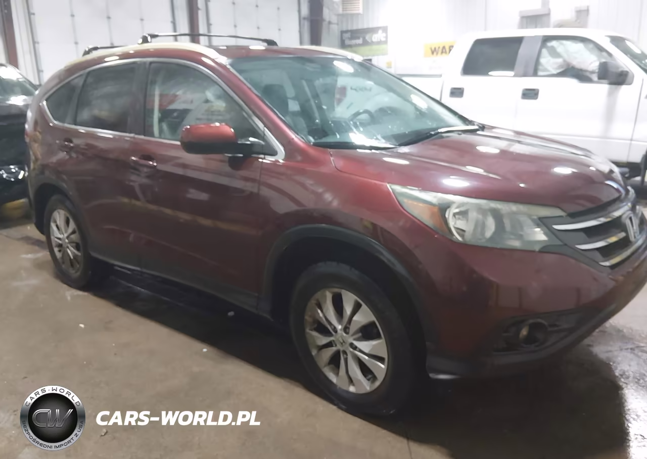 2014 Honda Cr-V Ex-L – zdjęcie 1 z 11