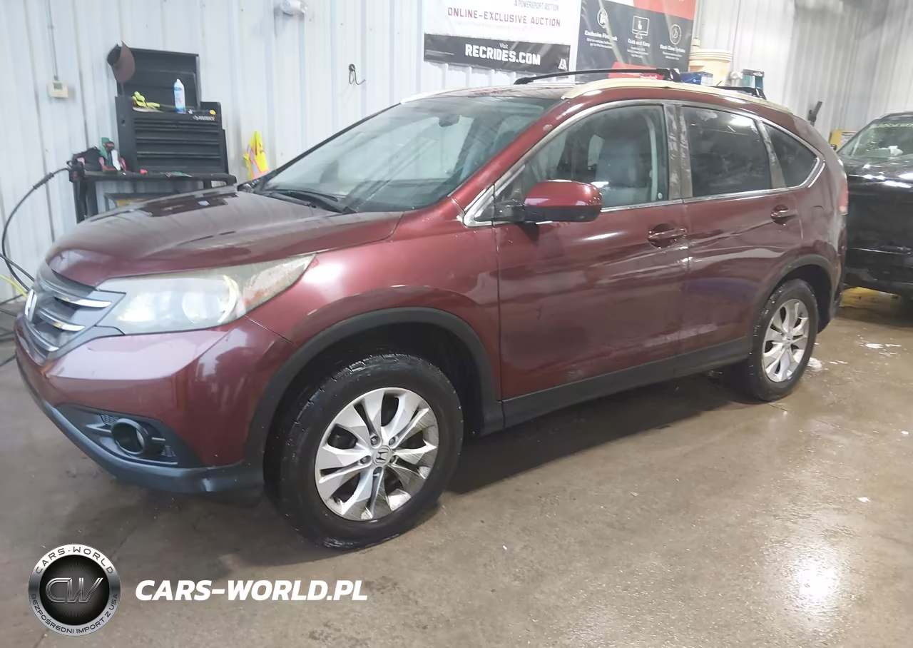 2014 Honda Cr-V Ex-L VIN:5J6RM4H73EL008730 - 2