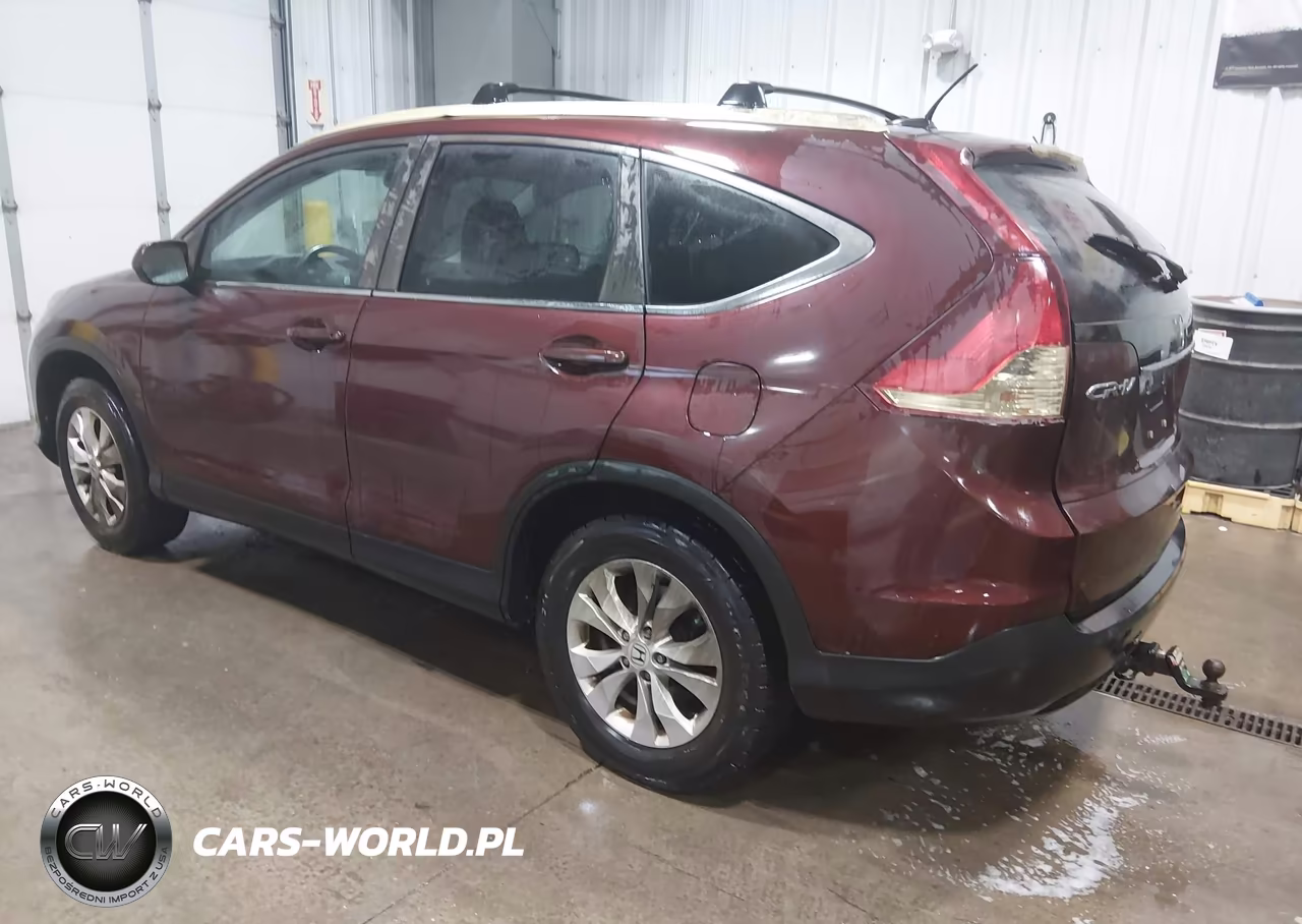 2014 Honda Cr-V Ex-L VIN:5J6RM4H73EL008730 - 3