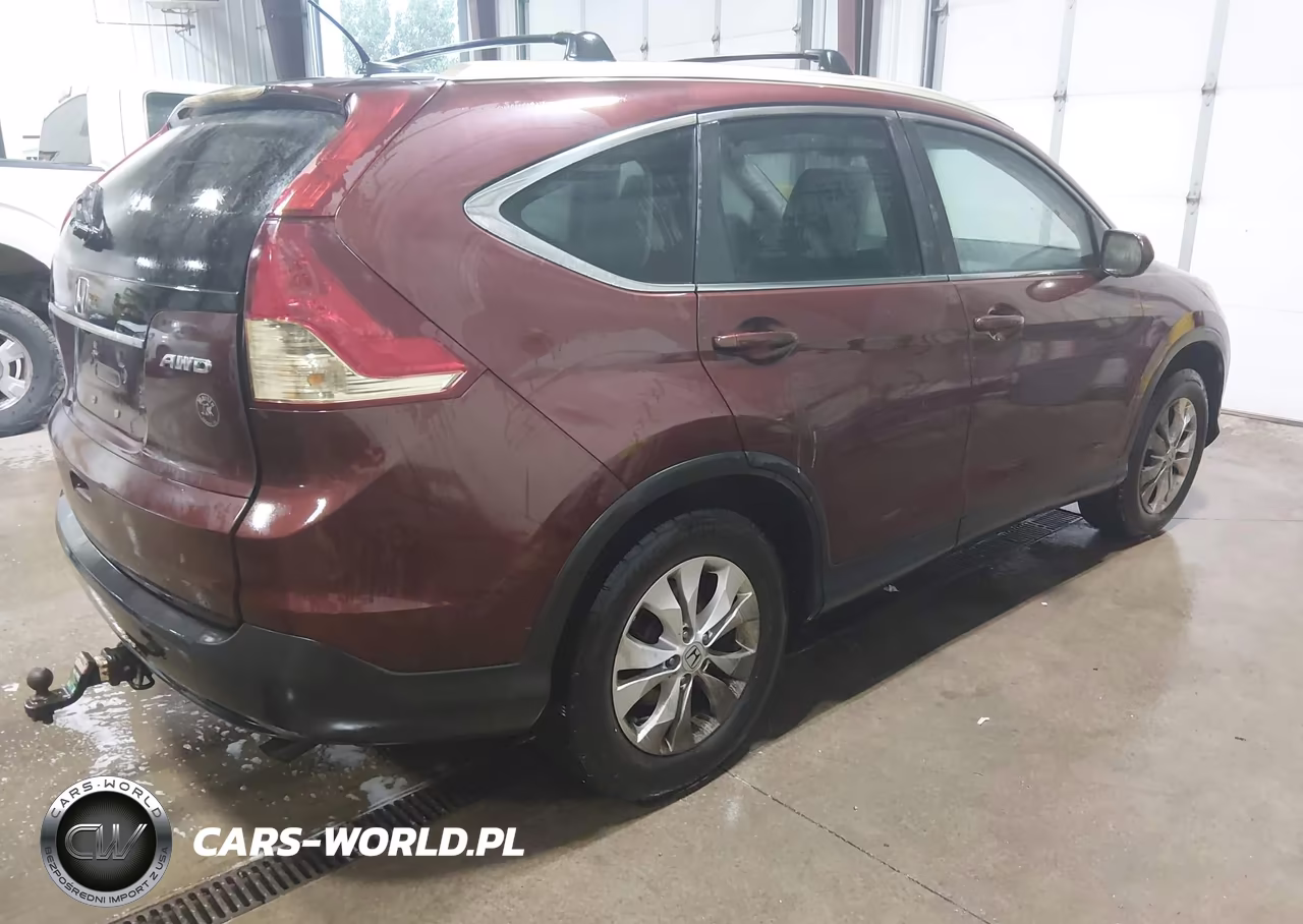 2014 Honda Cr-V Ex-L VIN:5J6RM4H73EL008730 - 4