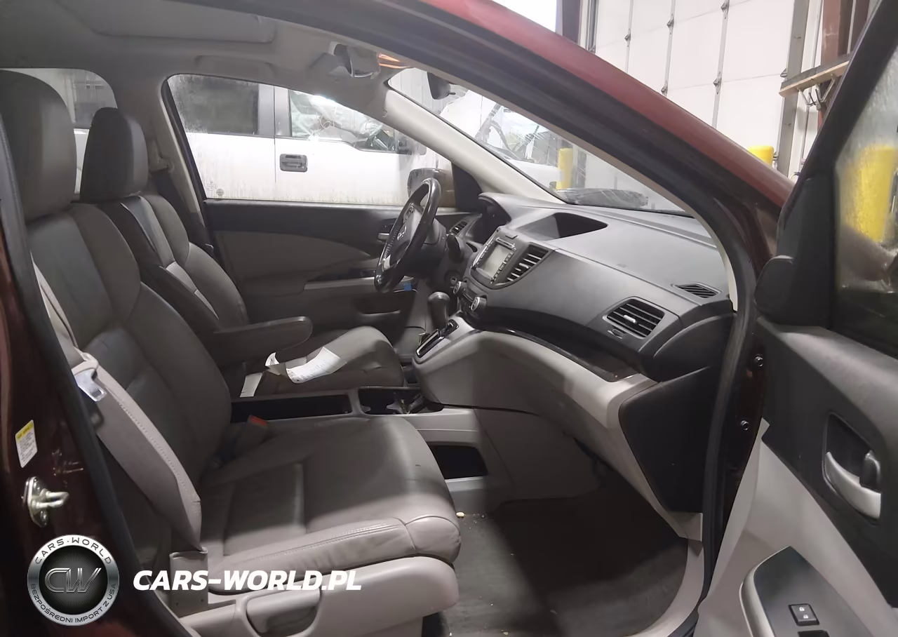 2014 Honda Cr-V Ex-L VIN:5J6RM4H73EL008730 - 5