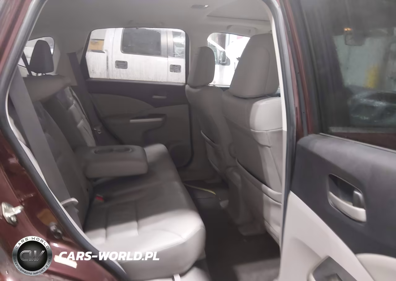 2014 Honda Cr-V Ex-L VIN:5J6RM4H73EL008730 - 8