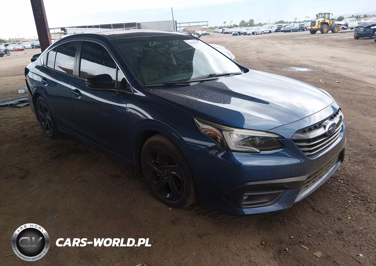 2020 Subaru Legacy Sport VIN:4S3BWAG69L3022573 - 1