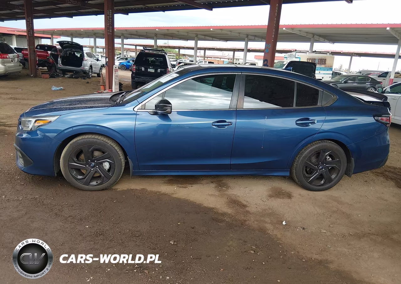 2020 Subaru Legacy Sport VIN:4S3BWAG69L3022573 - 14