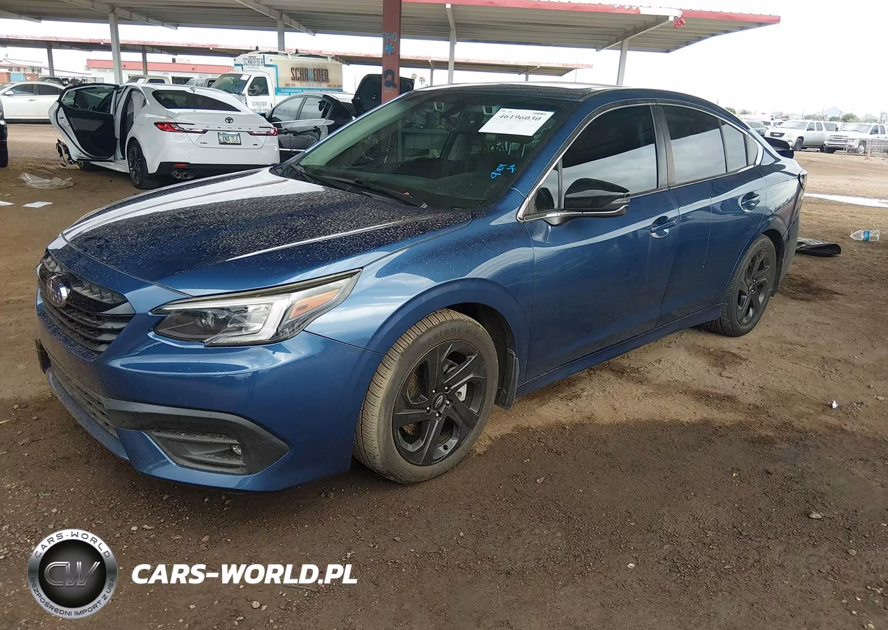 2020 Subaru Legacy Sport VIN:4S3BWAG69L3022573 - 2