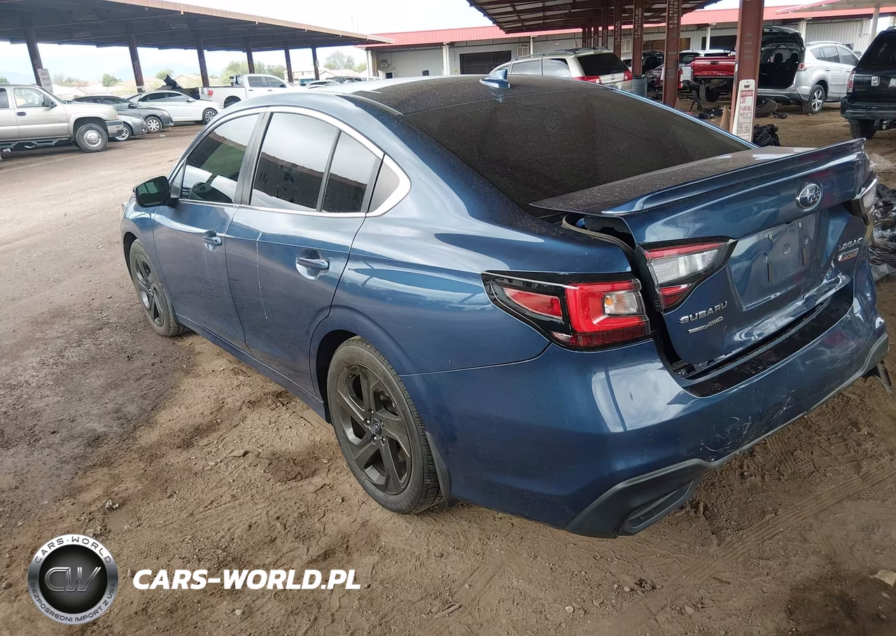 2020 Subaru Legacy Sport VIN:4S3BWAG69L3022573 - 3