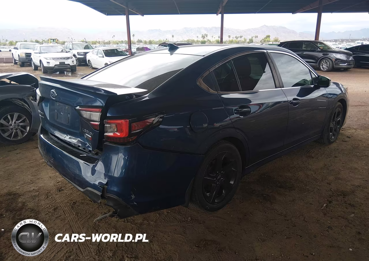 2020 Subaru Legacy Sport VIN:4S3BWAG69L3022573 - 4