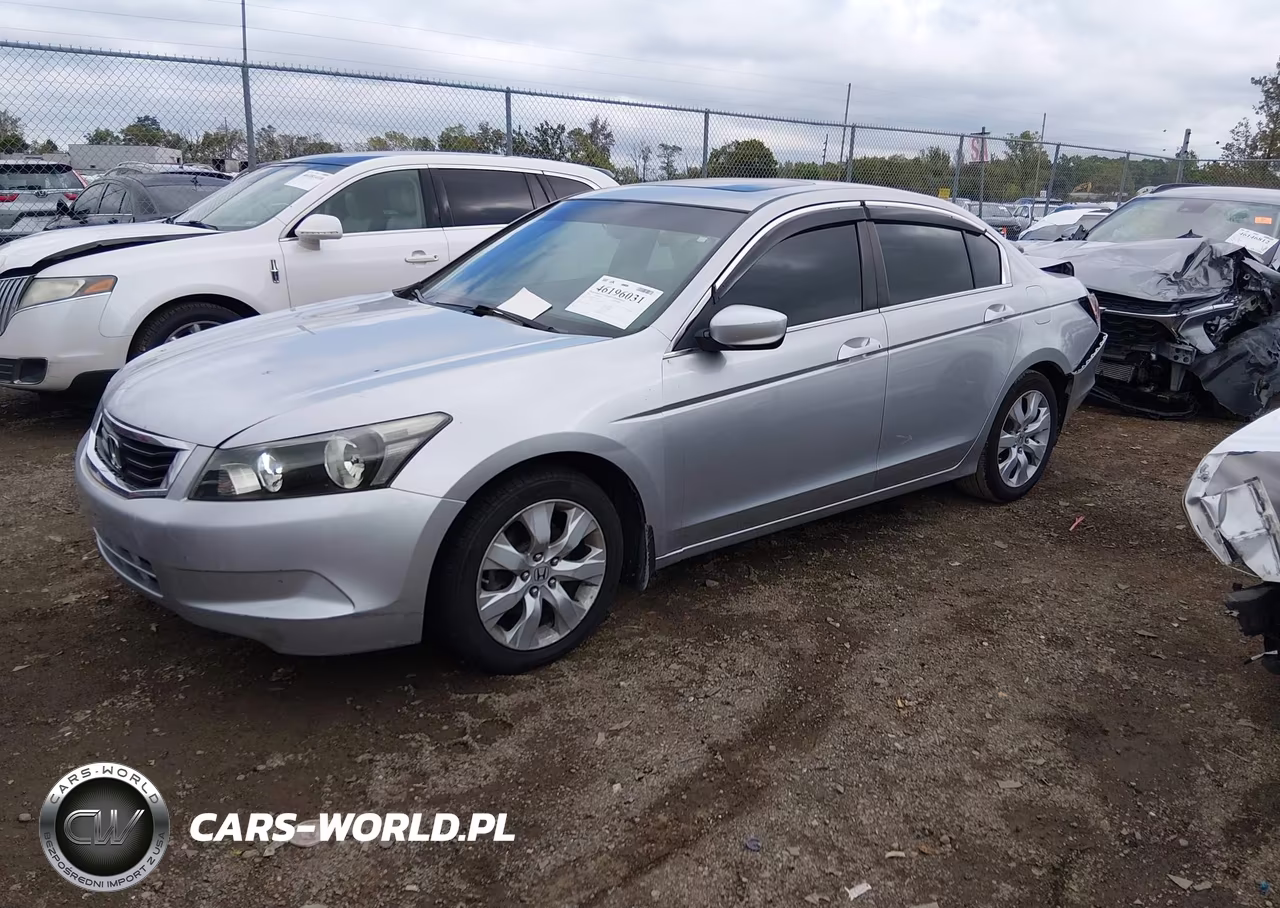 2010 Honda Accord 2.4 Ex-L VIN:1HGCP2F84AA173485 - 2