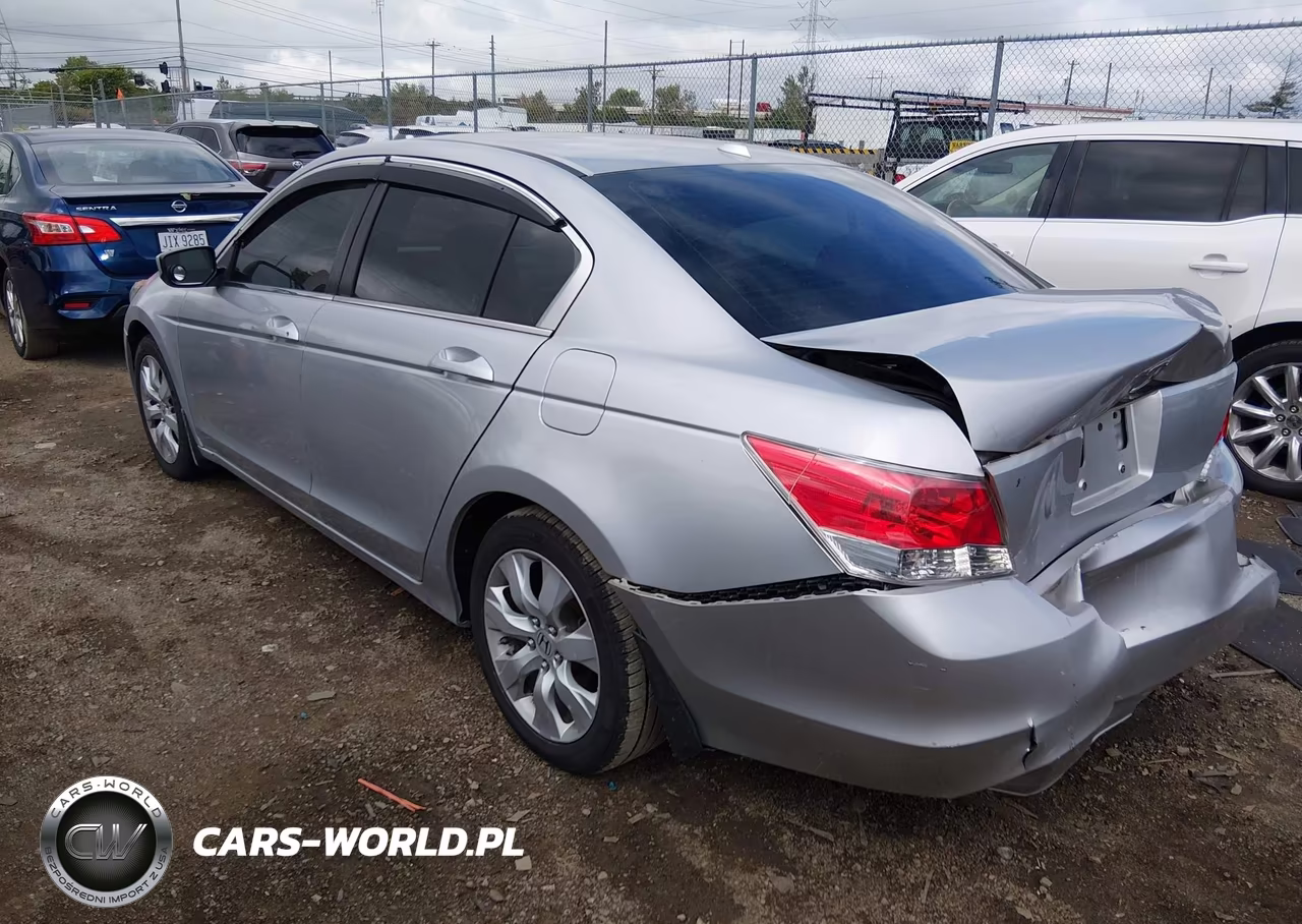 2010 Honda Accord 2.4 Ex-L VIN:1HGCP2F84AA173485 - 3