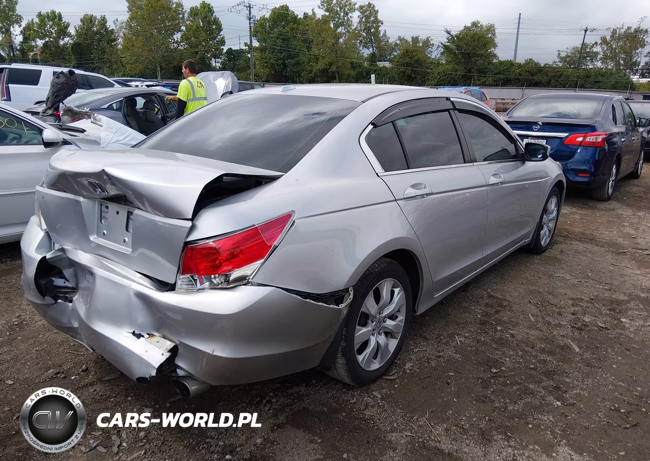 2010 Honda Accord 2.4 Ex-L VIN:1HGCP2F84AA173485 - 4