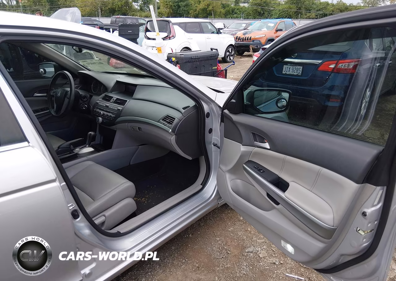 2010 Honda Accord 2.4 Ex-L VIN:1HGCP2F84AA173485 - 5