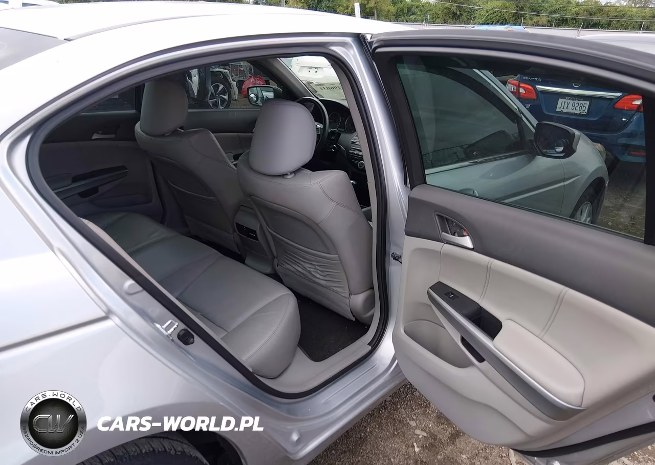 2010 Honda Accord 2.4 Ex-L VIN:1HGCP2F84AA173485 - 8
