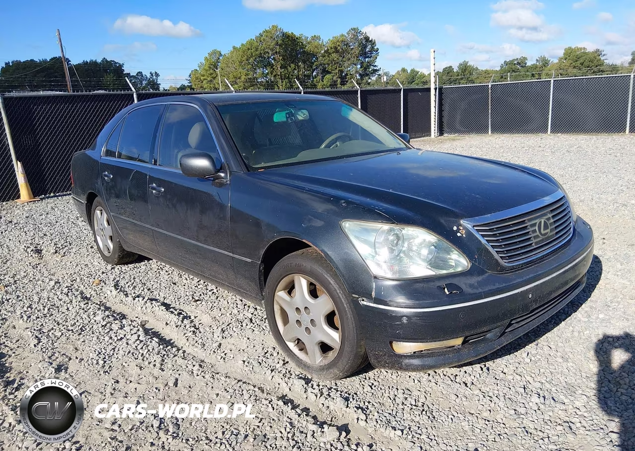 2005 Lexus Ls 430 – zdjęcie 1 z 12