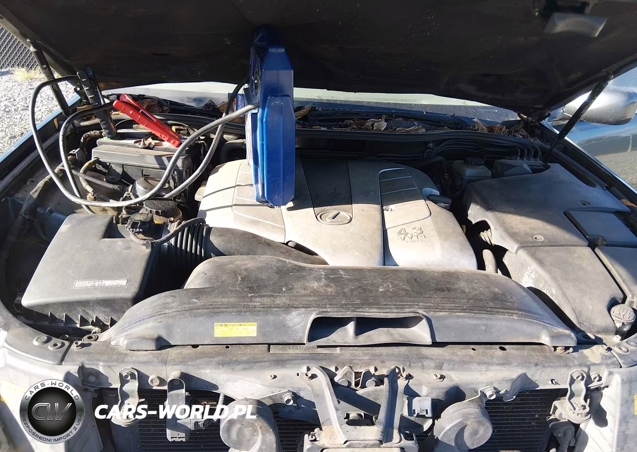 2005 Lexus Ls 430 VIN:JTHBN36F450174070 - 10