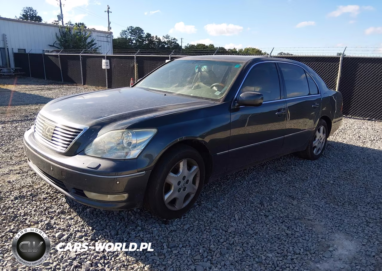 2005 Lexus Ls 430 VIN:JTHBN36F450174070 - 2