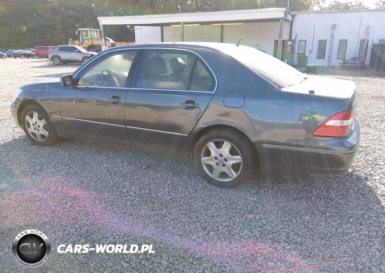 2005 Lexus Ls 430 VIN:JTHBN36F450174070 - 3