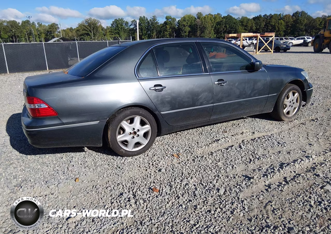 2005 Lexus Ls 430 VIN:JTHBN36F450174070 - 4