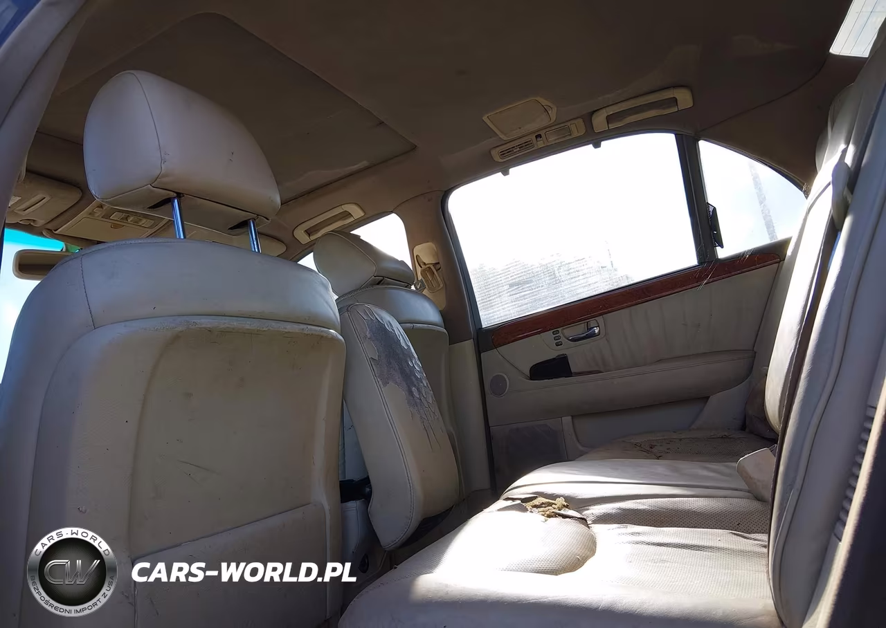 2005 Lexus Ls 430 VIN:JTHBN36F450174070 - 8