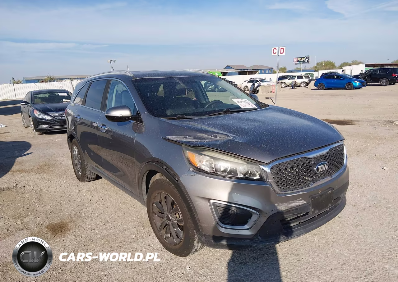 2017 Kia Sorento 3.3L Lx – zdjęcie 1 z 18