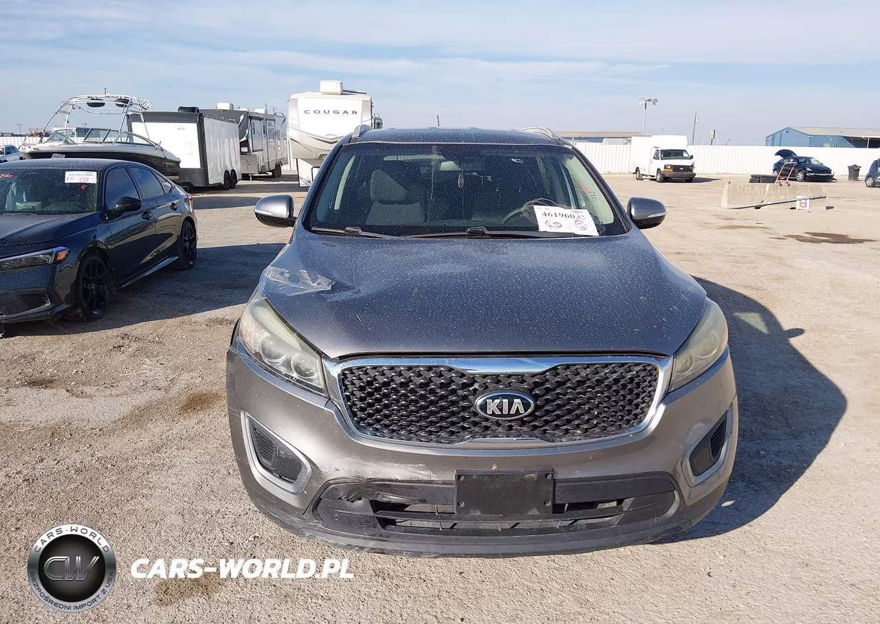 2017 Kia Sorento 3.3L Lx VIN:5XYPG4A50HG249710 - 13