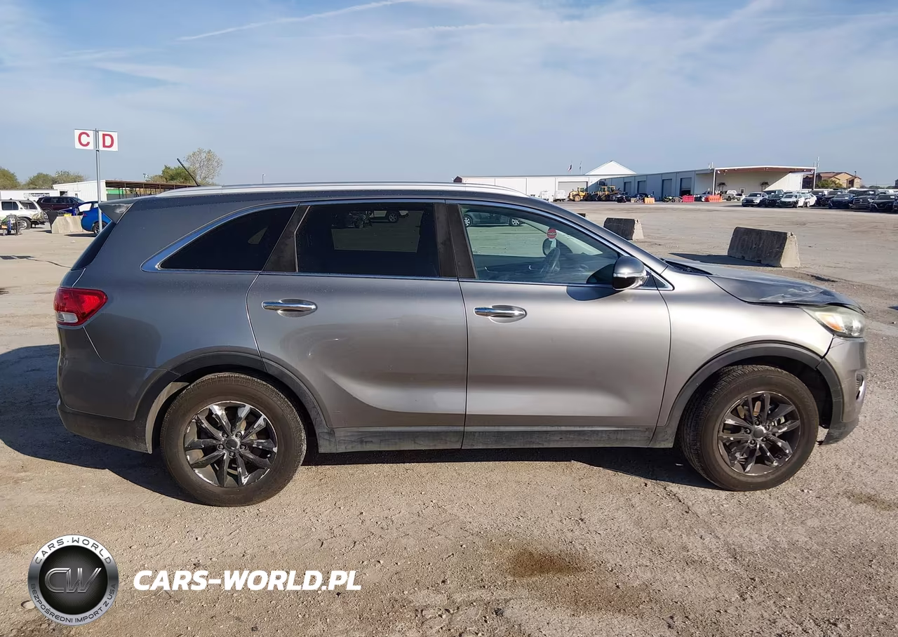 2017 Kia Sorento 3.3L Lx VIN:5XYPG4A50HG249710 - 14