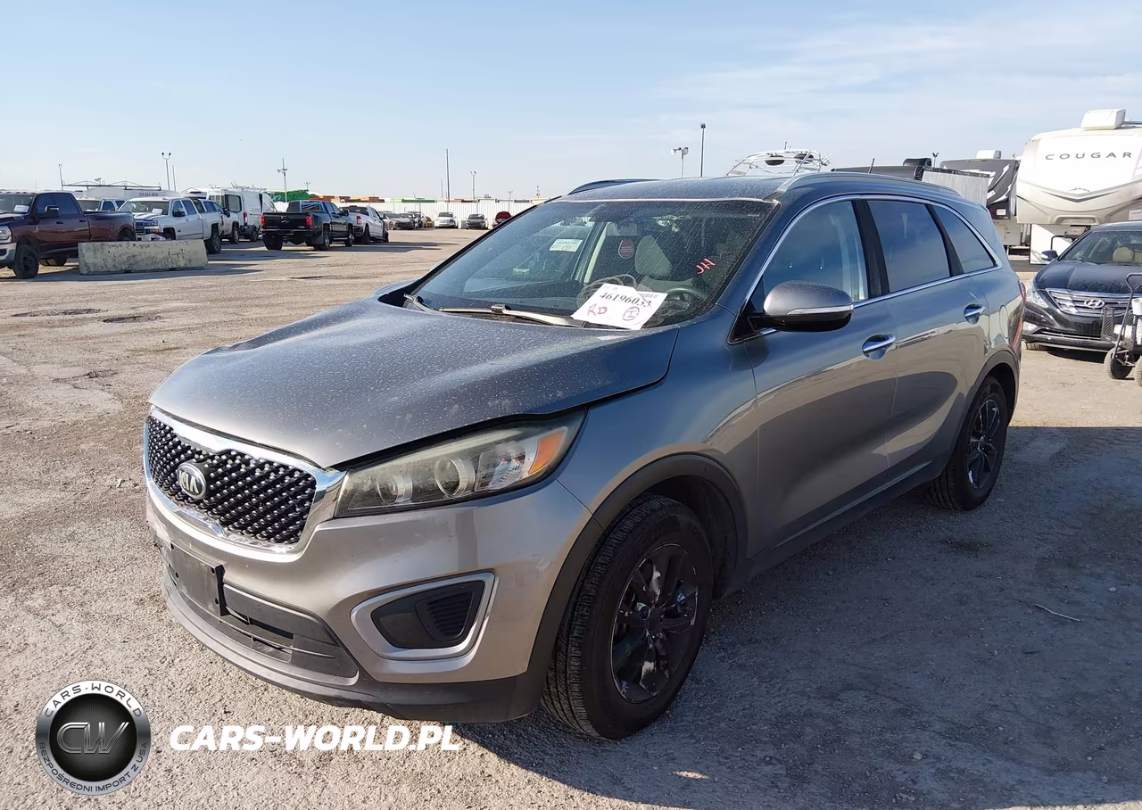 2017 Kia Sorento 3.3L Lx VIN:5XYPG4A50HG249710 - 2