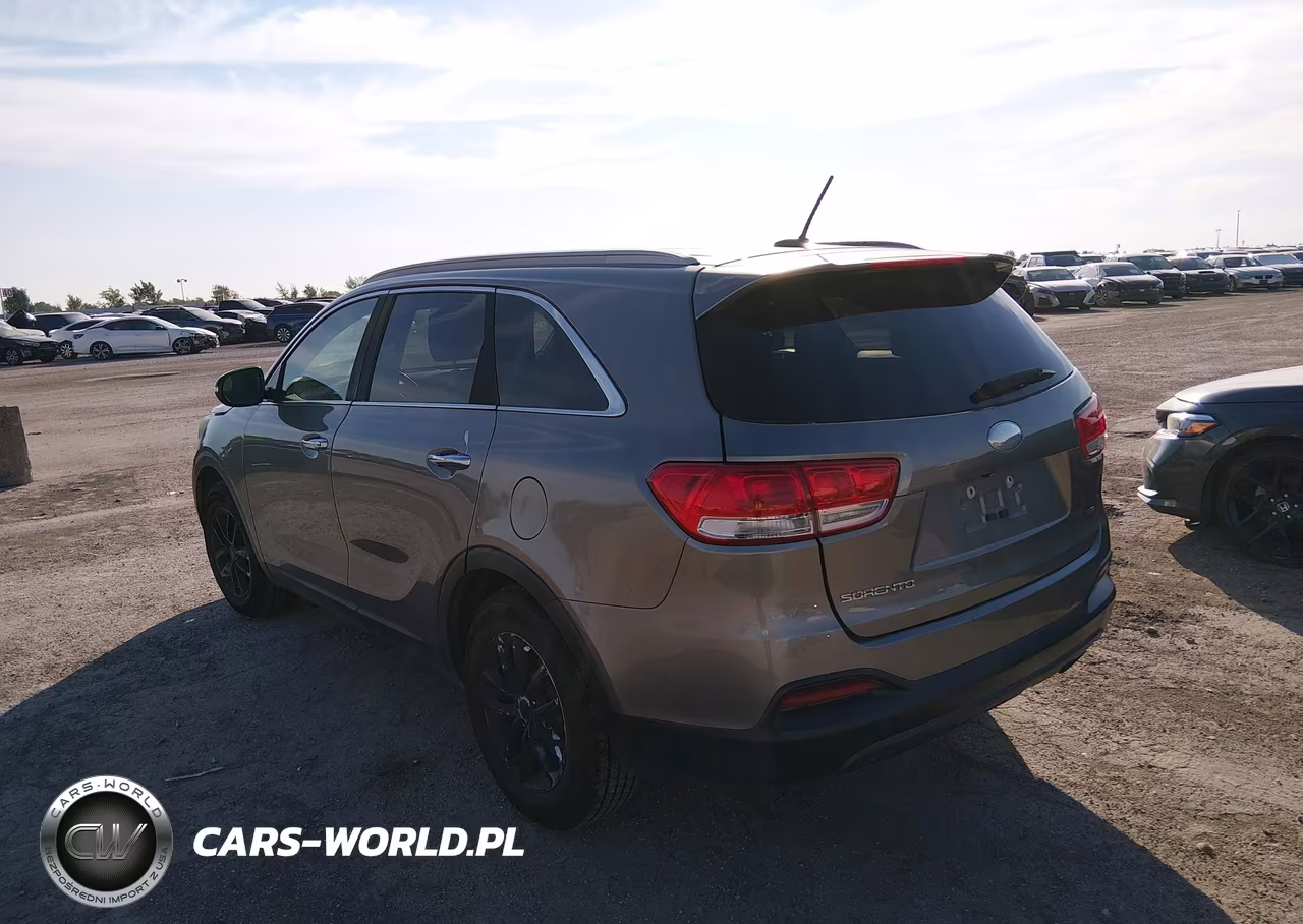2017 Kia Sorento 3.3L Lx VIN:5XYPG4A50HG249710 - 3