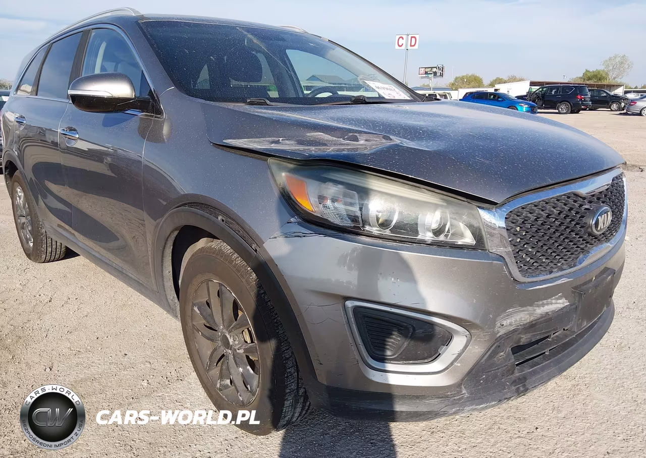 2017 Kia Sorento 3.3L Lx VIN:5XYPG4A50HG249710 - 6