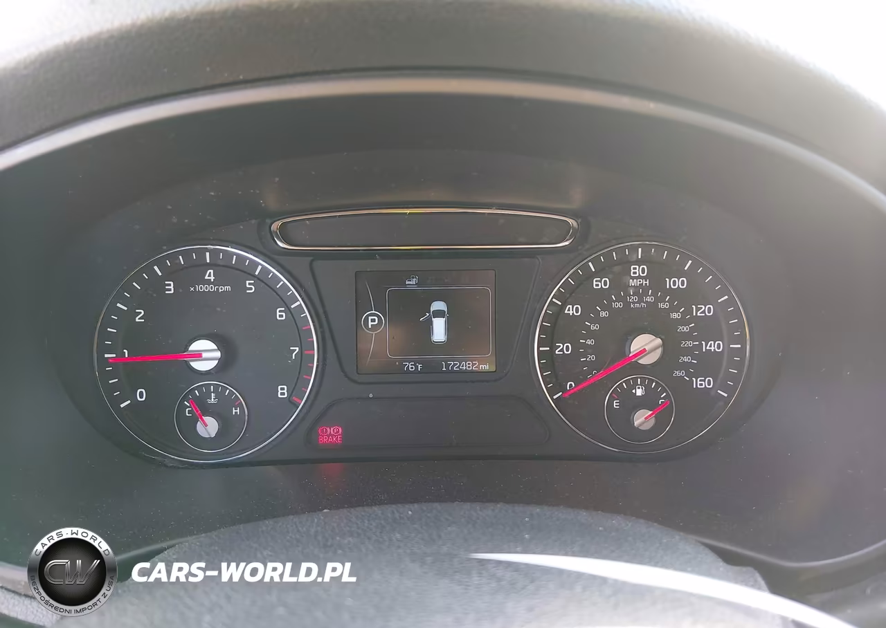 2017 Kia Sorento 3.3L Lx VIN:5XYPG4A50HG249710 - 7