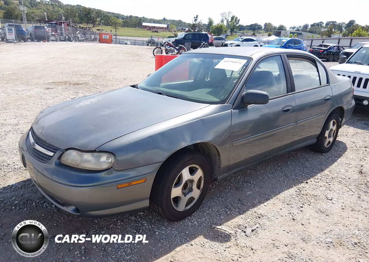 2003 Chevrolet Malibu VIN:1G1ND52J33M732657 - 2