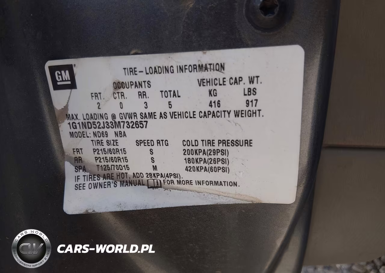 2003 Chevrolet Malibu VIN:1G1ND52J33M732657 - 9