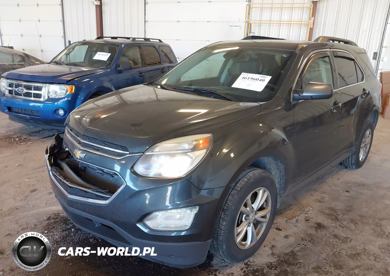 2017 Chevrolet Equinox Lt VIN:2GNALCEK3H1575496 - 2