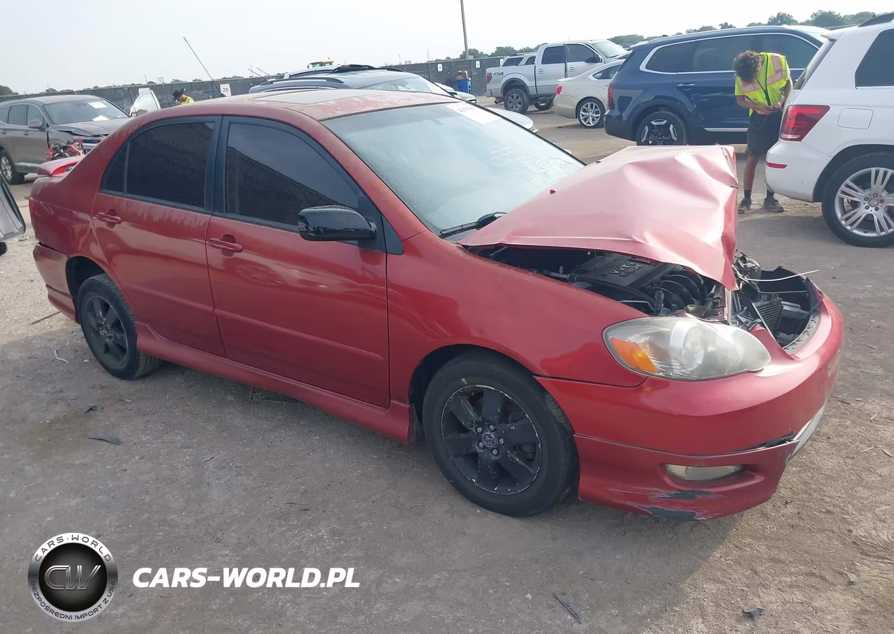 2007 Toyota Corolla S – zdjęcie 1 z 17