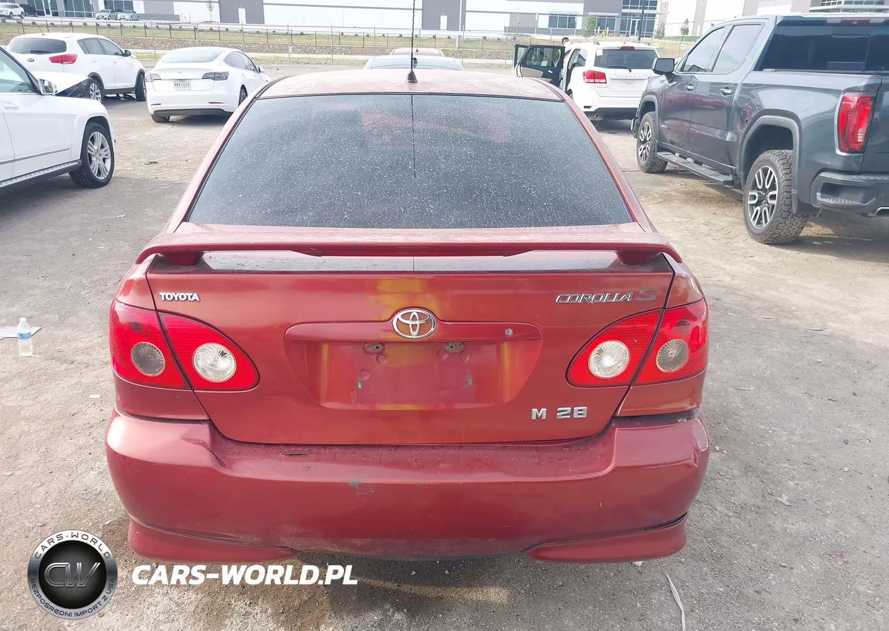 2007 Toyota Corolla S VIN:1NXBR32E47Z867599 - 17