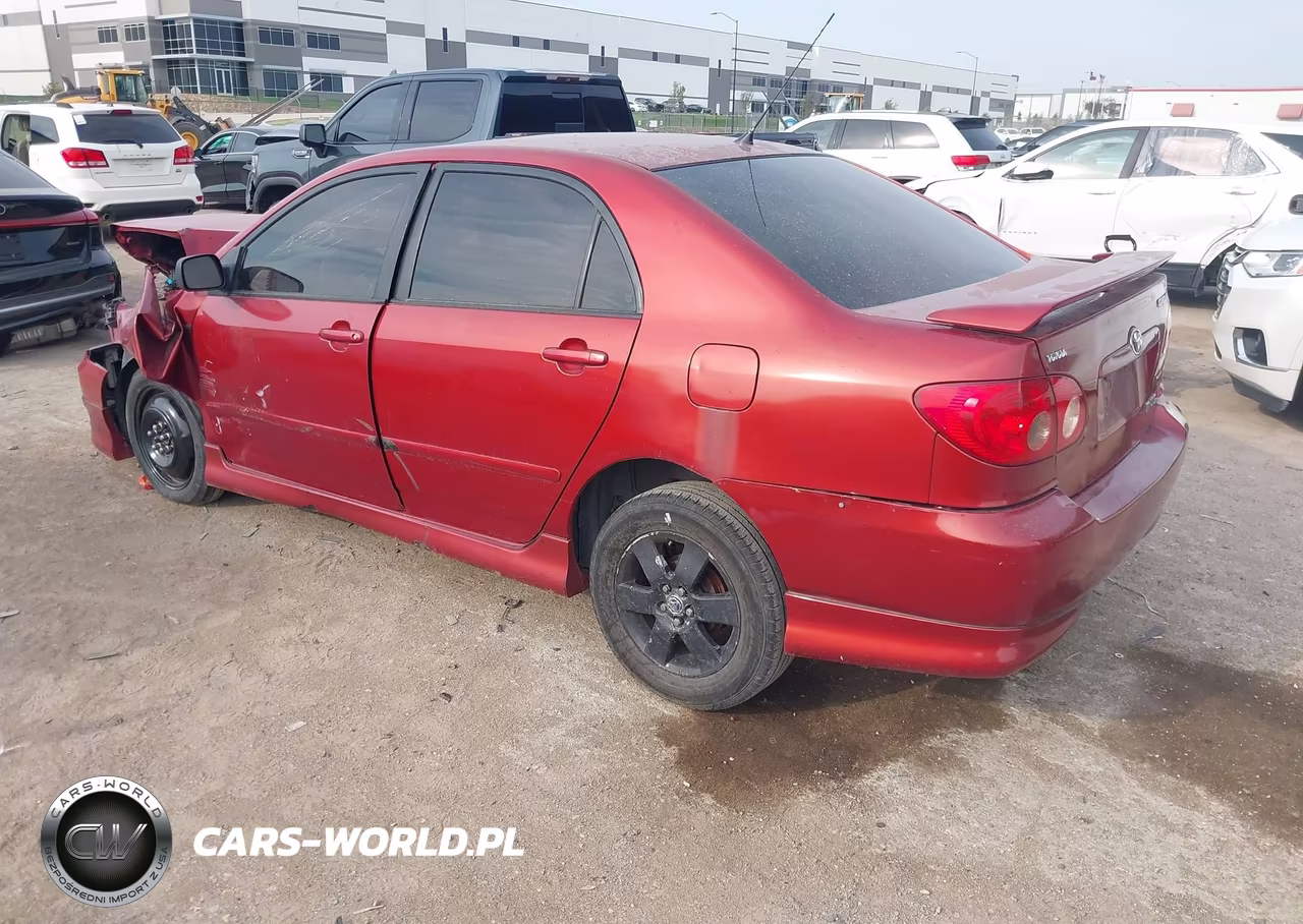 2007 Toyota Corolla S VIN:1NXBR32E47Z867599 - 3